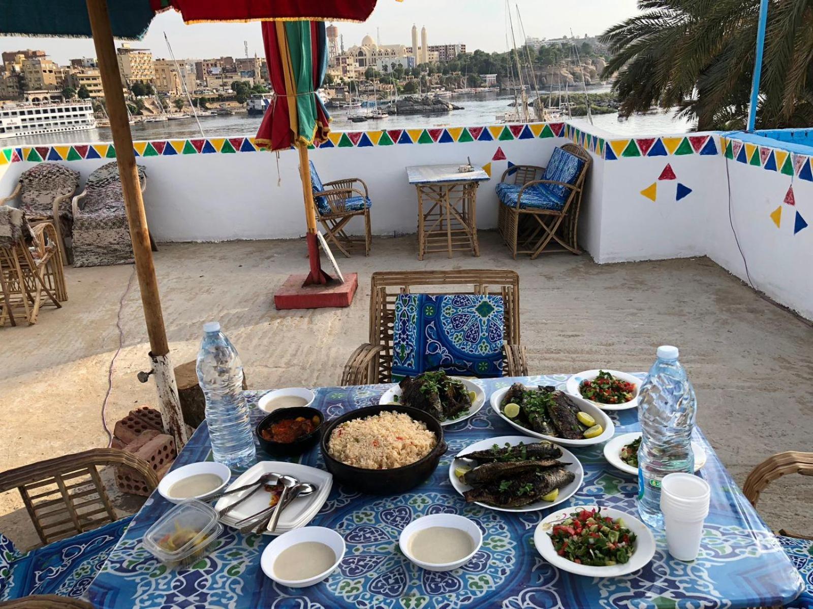 Mostafa Jamaica Guesthouse Асуан Номер фото