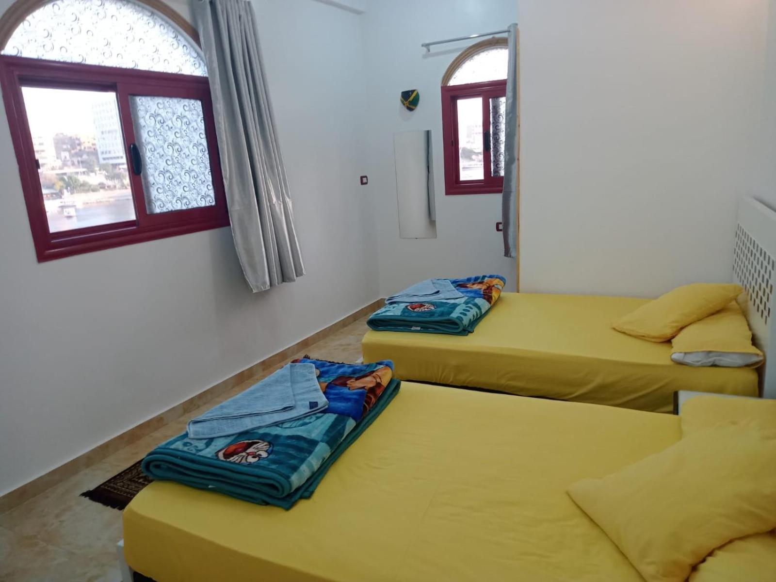 Mostafa Jamaica Guesthouse Асуан Номер фото